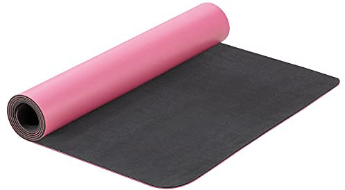 Airex Yoga Eco Grip Matte, Pink, 183 x 61 x 0,4 cm