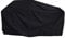 Cozzka 98 Zoll Island BBQ Grill Head Cover Heavy Duty Wasserdicht Outdoor Küche BBQ Abdeckung, Schwarz