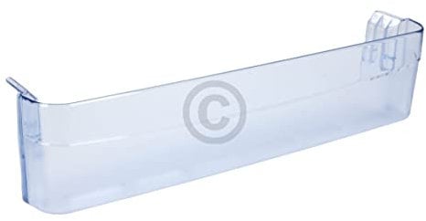 Storage Compartment Compatible with Amica 1023195 Bottle Rack 387 x 87 mm for Fridge Freezer Doors