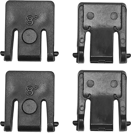 Jiehaojia 4Pcs Keyboard Support Keyboard Stand Feet Legs Keyboard Stand Replacement Kit for Logitech MK520 K520 Keyboard, Black