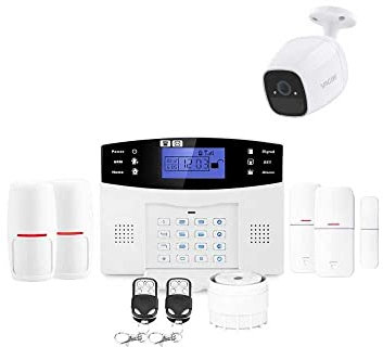 Alarme sans Fil connectée GSM pour Appartement Lifebox Evolution kit connecté 2