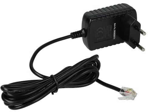 vhbw Netzteil kompatibel mit Siemens Euroset 5010 | 5020, 5030, 5035, 5040 Festnetz-Telefon, Haustelefon