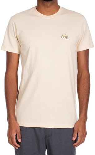 IRIEDAILY Herren T-Shirt - Peaceride Emb Tee in Beach, S