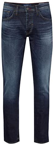 Blend 20711004 Herren Jeans, 33/34, Denim Middle Blue (200291)