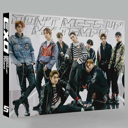 EXO DON'T MESS UP MY TEMPO 5th Album ( VIVACE Ver. ) ( Incl. CD+76p Photo Book+1p Photo Card ) SEALED