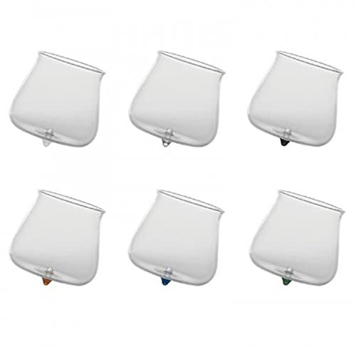 ZAFFERANO pyrolo Lot de 6 verres mixtes