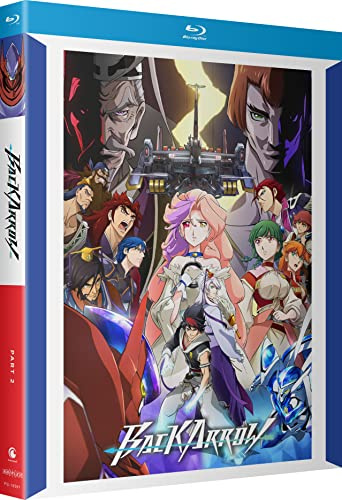 Back Arrow: Season 1 - Part 2 [Region B] [Blu-ray]