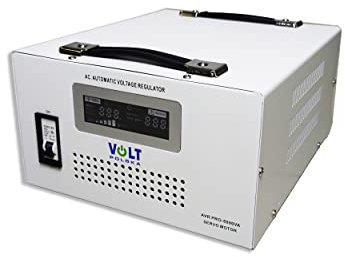 Volt Polska Stabilisateur de Tension AVR Pro 5000VA 3% SERVO
