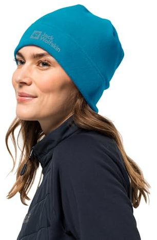 Jack Wolfskin Unisex Real Stuff Beanie M tze, everest blue, Einheitsgr e EU