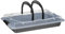 Plat rect avec couvercle 42x30cm TakEat - 5 five simply smart Gris