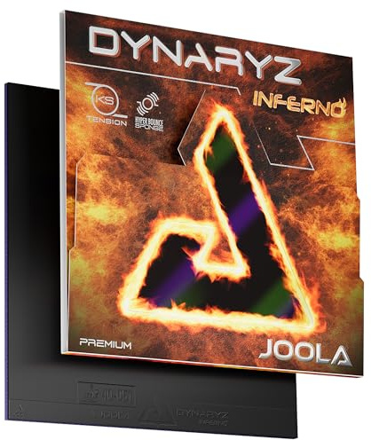 JOOLA Belag Dynaryz Inferno, schwarz, 2,3 mm