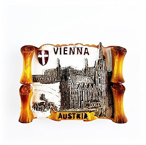 Vienna Austria Magnet Küche Kühlschrank Dekoriert Magnet