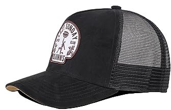 Djinns Lazy Classic Black HFT Trucker Cap - One-Size