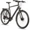 Airtracks 28 Zoll Herren XXL Trekking Fahrrad Reinforced bis150 kg City Bike TR.2880-C Trekkingrad 2x10 Gang New Shimano CUES RD-U6020-10 Shadow - 60cm (Körpergröße 185-195cm)