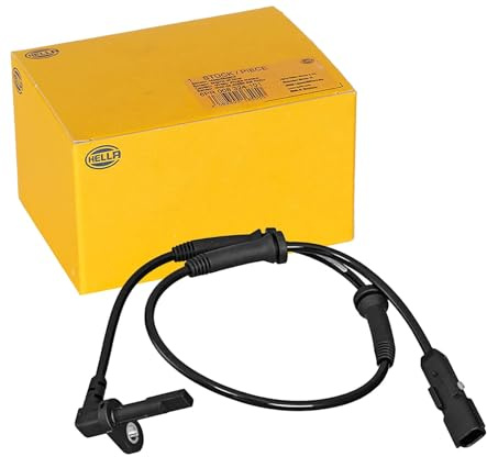 HELLA 6PU 358 217-091 ABS Sensor - Raddrehzahl - 2-polig - Vorderachse | Kompatibel mit: DACIA DOKKER Express Kasten/Großraumlimousine, DOKKER Großraumlimousine, LODGY, LOGAN II, LOGAN MCV II
