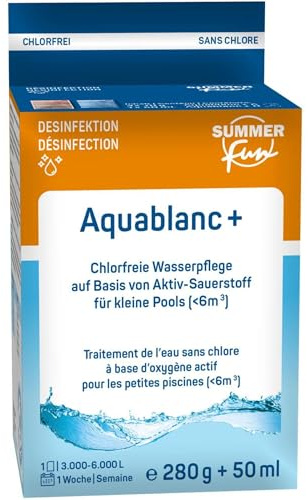 Summer Fun Aquablanc+ - 1x50 ml und 4x50 g