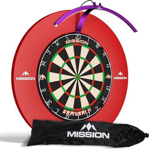Mission Torus 100 Foldable LED Purple Dart Beleuchtung