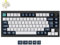 Keychron Q1 Max QMK/VIA Custom Mechanische Tastatur, 82-Key DE-ISO Layout Full Metal Programmable Knob,2.4 GHz/Bluetooth/Wired RGB Hot-Swappable Gateron Banana Switch für Mac Windows Linux