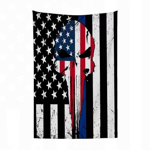 EYLOZS Kuscheldecke flauschig & super weich - hochwertige Fleecedecke auch als Wohndecke,Sofadecke & Wohnzimmer geeignet,Dekor mit amerikanischer Flagge im Retro-Stil.100x130cm