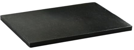 ABEL DESIGN, Tagliere Nero Fusion da Cucina H.A.C.C.P. in polietilene, 35x25x1.5, Professionale, 1 pz Made in Italy