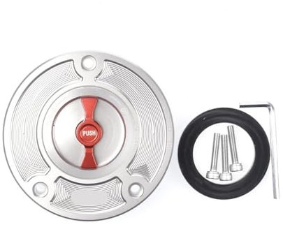 Motorrad Tankdeckel Gas Tankdeckel Für S&uzuki GSXR600 GSXR750 2004-2020 GSXR GSXR1000 K4 K5 K6 K7 K9 L1/L2 2010-2020 Tankdeckel Motorrad