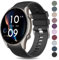 Vancle Cinturino per Amazfit GTR 3 /GTR 2e /Amazfit Stratos 3 /Stratos 2 /Stratos, 22mm Cinturini in Silicone Sportivo per Amazfit GTR 3 Pro/GTR 4 /GTR 47mm