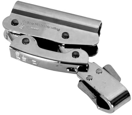 Fenteer Climbing Rope Grab Stop Desnder Clamp 15kN Fits 8mm to 16mm Rope Self Locking Device Anti Fall Rope Grab for Climbing Roofing