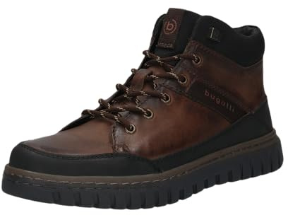 bugatti Herren Klassische Stiefel, Männer Stiefel Kaltfutter, Wechselfußbett