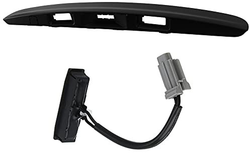 Kit Poignée Baguette Noire Arrière et Contacteur Ouverture de Coffre Électrique compatible pour Qashqai J10 +2 J10-90602JD00B 90812JD00H