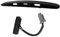 Kit Poignée Baguette Noire Arrière et Contacteur Ouverture de Coffre Électrique compatible pour Qashqai J10 +2 J10-90602JD00B 90812JD00H