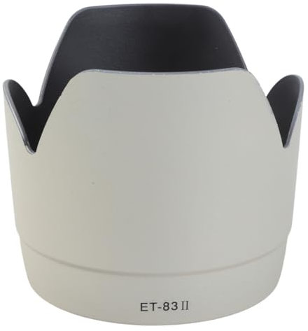 ET83II Lens Shade Lens Shield Lens Shade Light Blocker for Camera Lens Improves Contrast
