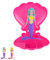 Mermaid Pool Diving Toys - Little Mermaids Pool Toy Shell, Swimming Pool Accessories with One Pink Shell and Two Mermaids, Princess Floating Shells Gift, Diving Toys for Kids