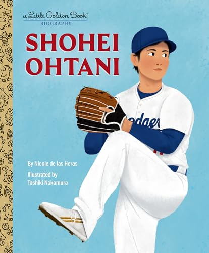 Shohei Ohtani: A Little Golden Book Biography (Little Golden Book Biographies)