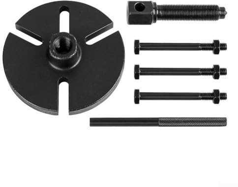 Marchfunny Herramienta extractora para motocicleta MAGNETO para extracción y reparación de volante con construcción de metal y conector hexagonal para mayor comodidad y compatibilidad