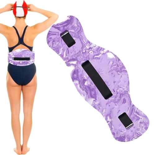 Aqua Jogginggürtel - Aquatic Fitness Schwimm-Trainingshilfe - Wasser-Aerobic-Gürtel - Für Anfänger, Erwachsene, Damen, Herren, See, Fluss, Meer, Outdoor