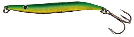 Behr Larsson Blinker 20g, verfügbar in 5 fängigen Farben, Länge 10cm, ideal für Meerforelle, Hornhecht und andere Meeresräuber