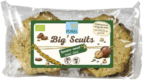 Pural Big’Scuits Dinkel-Müsli - Bio - 320g