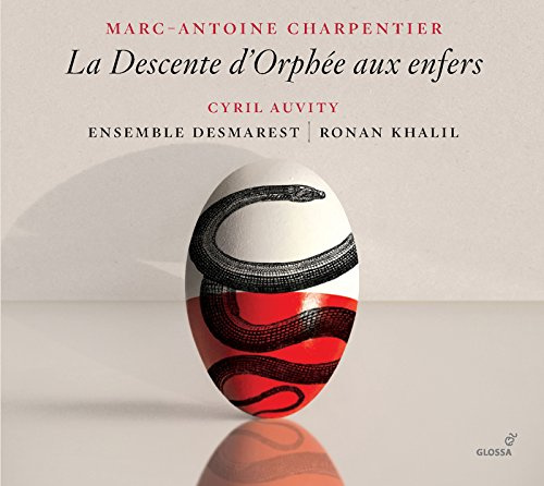 Charpentier: La Descente d'Orphee aux enfers