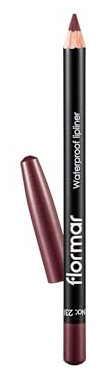 Flormar Lipliner Wasserfest 231 Berry Stain – Langanhaltender, Wischfester Lippenkonturenstift – Cremige Textur-für-Definierte Lippen – Für Alle Hauttöne Geeignet – Lip Pencil Naturton