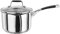 Stellar Flow 20cm Saucepan with Draining Lid, 3 Litre Capacity, Stainless Steel Cooking Pot, Oven Safe Cookware