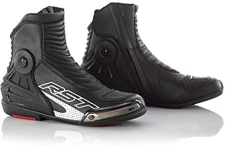 RST Tractech Evo III Corto Uomo Stivale - Nero/Nero, 5