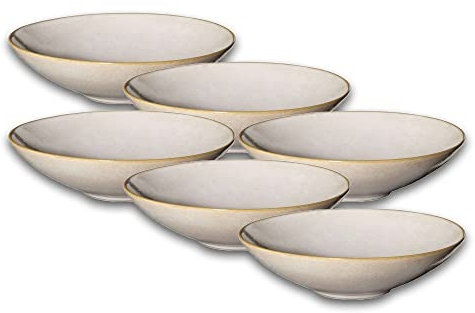 ASA 27251107 SAISONS Gourmetteller,Keramik, 23cm, Sand