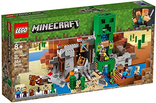Lego 21155 The Creeper Mine