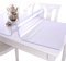 CIEEIN CIEHT Haushalt PVC Transparent Tischdecke Tischmatte Schreibtisch Tischfolie Schutzfolie Rechteck Quadrat Dicke 1MM Wasserdicht 80 * 120CM