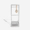 Stackers Pebble Grey & Chrome Jewellery Stand
