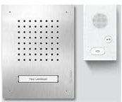 Siedle Set CLAB 850-1 E/W Türsprechanlage 1 Familienhaus