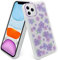 PNATEE Cover per iPhone 11 PRO Max, TPU in Silicone Custodia per Donne e Ragazze Protecteur D'écran Case per iPhone 11 PRO Max (6.5 inch), Viola