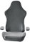 Colcolo Gaming Chair Covers Seat and Back Cover Chair Protection Covers Polyester Velvet Stretchable Soft Slipcovers for Computer Chair Chair, Dark Gray