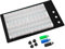 AZDelivery SYB-1660 Solderless breadboard protoboard | 4 Bus test circuit breadboard kit | Tie-point 1660 ZY-204 | With 4 power lanes