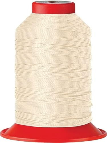 Nähmit - Amann Serafil 20 600m - Schuhmachergarn Sattlergarn Polstergarn sehr reißfestes Nähgarn (03-3000)
